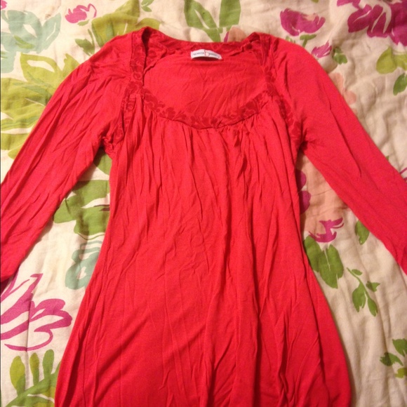 Rebecca beeson sweetheart long sleeve shirt