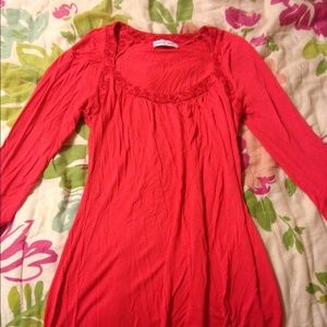 Rebecca beeson sweetheart long sleeve shirt