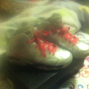 Pink and gray Retros