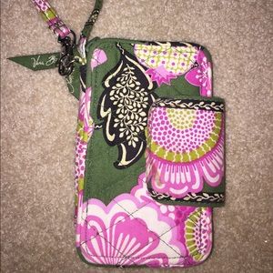 Vera Bradley hand wallet
