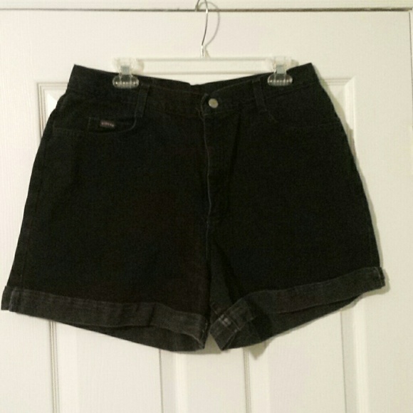Lee Rider denim shorts
