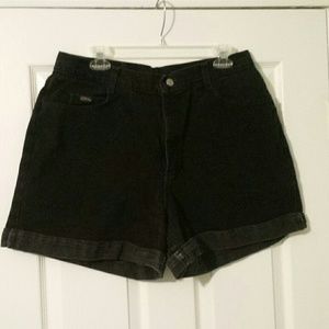 Lee Rider denim shorts