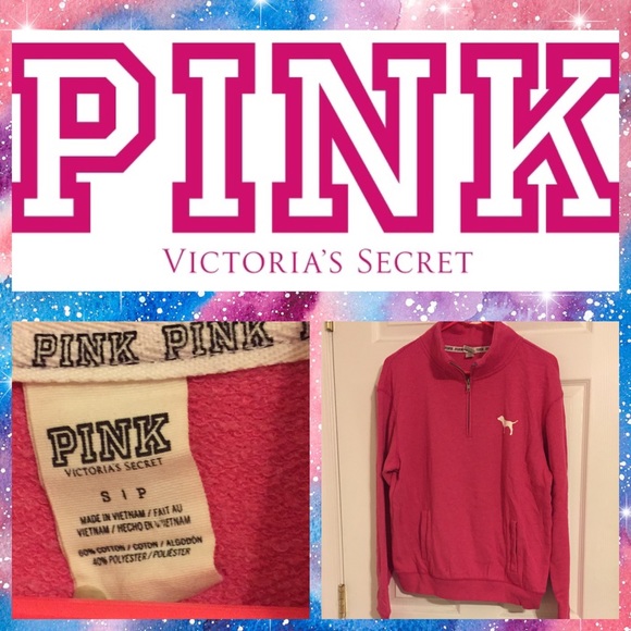 VS Pink Pullover 💕