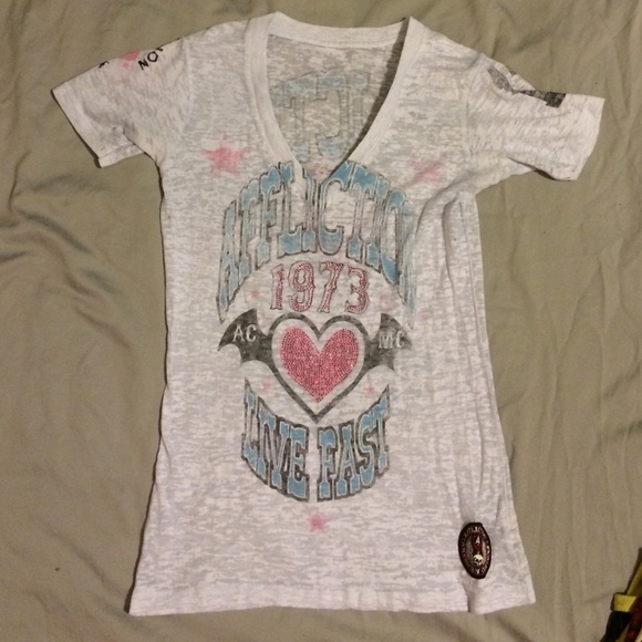 Affliction tshirt