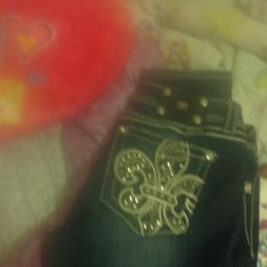 Dark blue Missms jeans