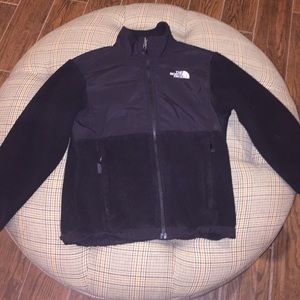 Kids black North Face