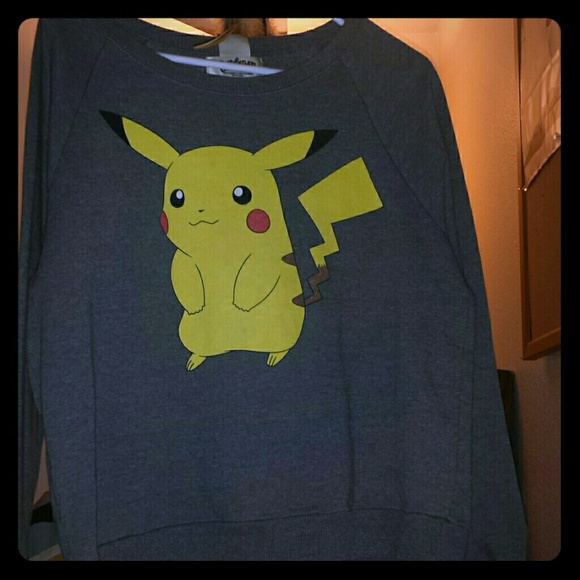 Pokemon crew neck