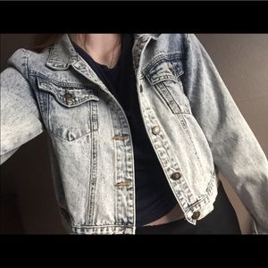 Forever 21 Acid wash Jean jacket