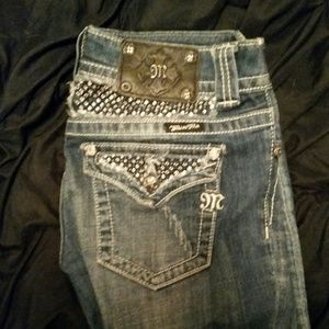 Miss Me Straight Jeans