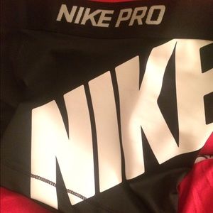 Nike pro shorts basically in new condition!
