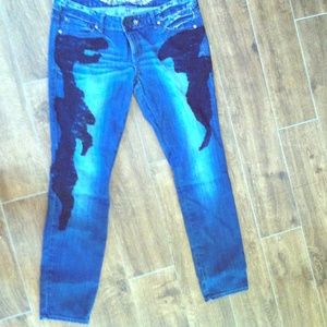 Express Zelda Ultra Skinny Jeans