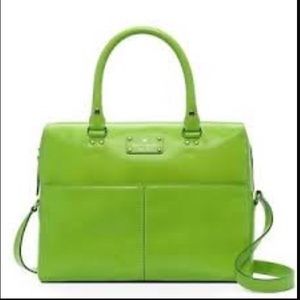 Kate Spade Wellesley Kingston purse in Kelly 💚
