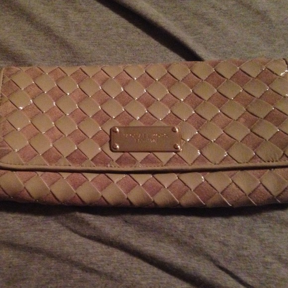 Michael Kors clutch purse