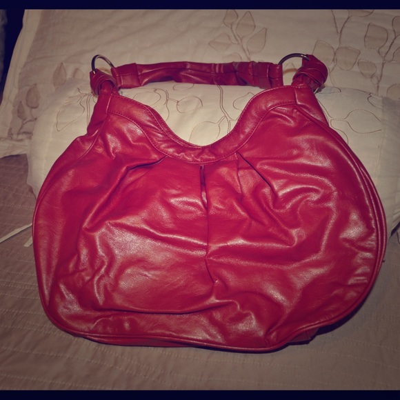Aldo Red Shoulder Handbag