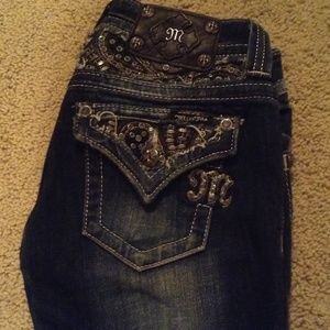 Miss Me Capri jeans