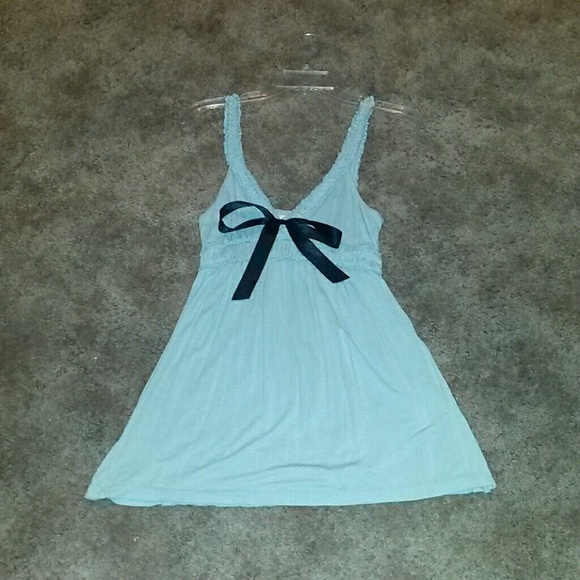 Dress top w/bow