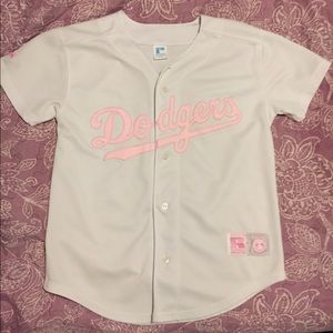 Pink Dodger Jersey