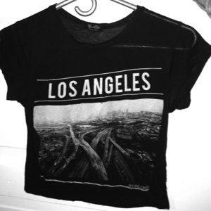 Brandy Melville Los Angeles graphic tee!