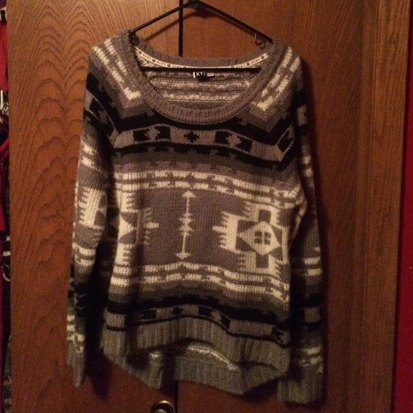 Roxy Tribal Sweater