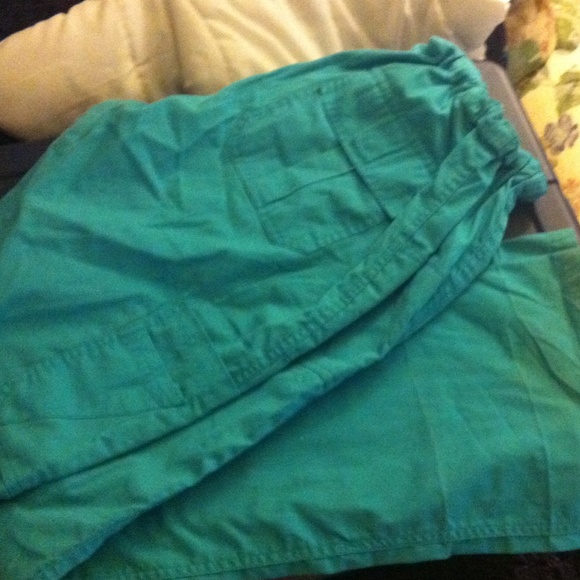 Teal pants - Picture 1 of 3