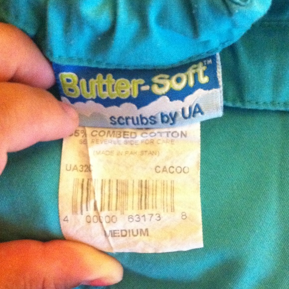 Teal pants - Picture 3 of 3