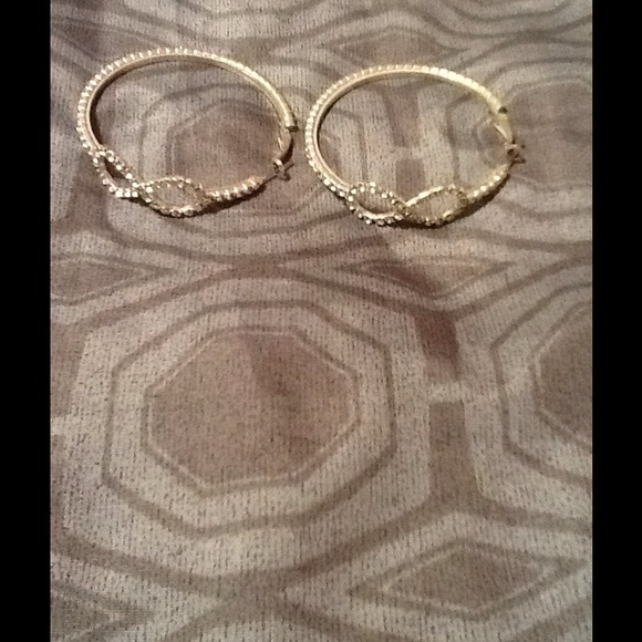 Silver Infinity Earrings