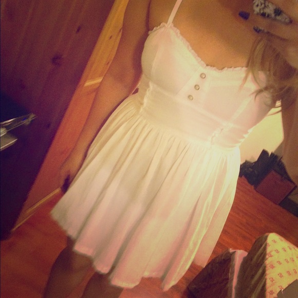 Little white summer dress!