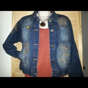 💥Host Pick 9/29/15💥 Dope Denim Jacket