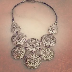 Gemini Statement Necklace