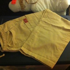 Beige scrub pants