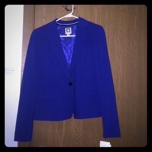 Royal blue blazer