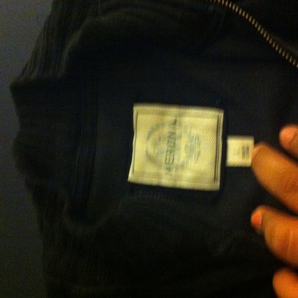 Black velour jacket - Picture 2 of 2