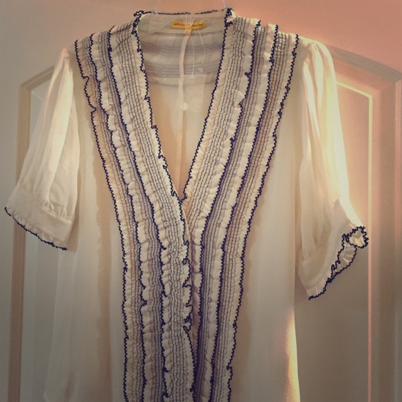 Catherine Malandrino Blouse