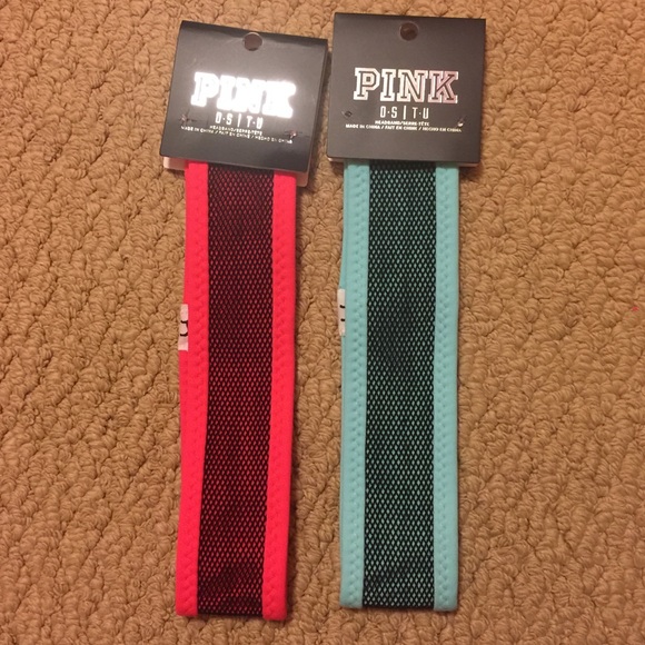 VS PINK HEADBANDS