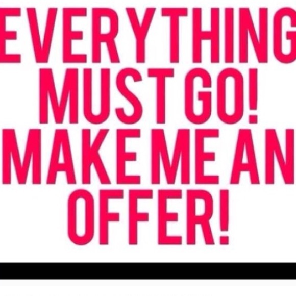 Everything needs to go moving sale