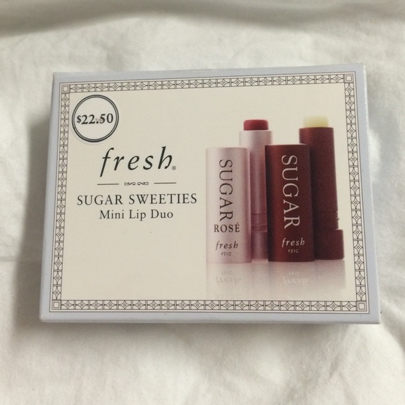 NEW IN BOX Fresh Sugar Sweeties Mini Lip Duo