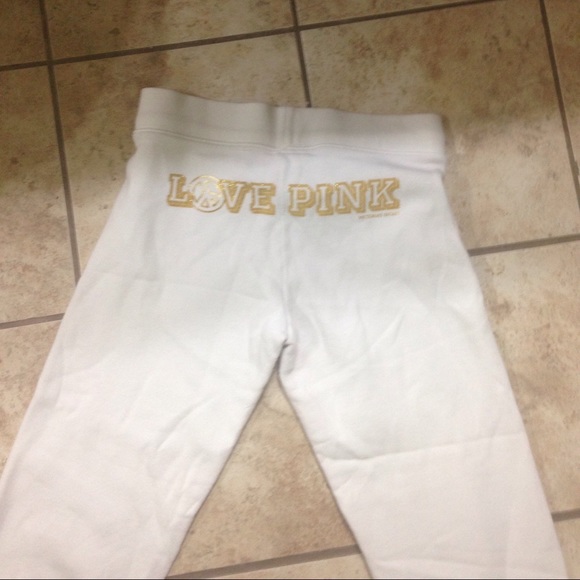 Pink by Victoria's Secret Capri sweat pants