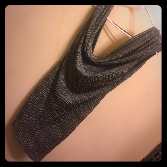 Silver club dress