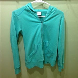 Columbia zip up sweatshirt