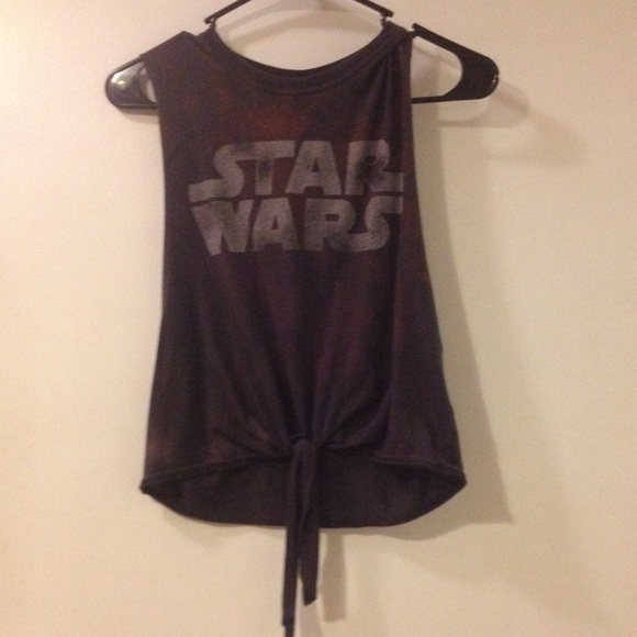 Star Wars crop top