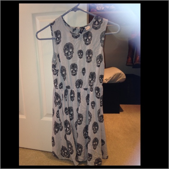 Skull dress