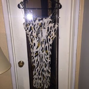 New Sky leopard print dress