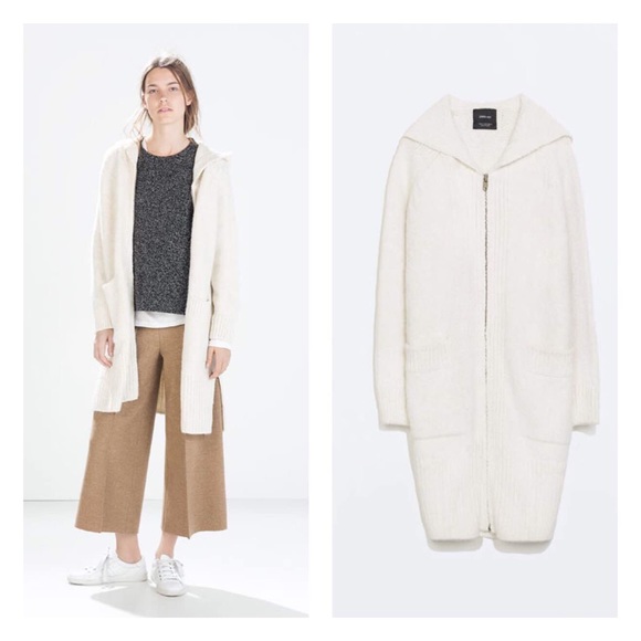 Zara Sweaters - Zara long soft cardigan