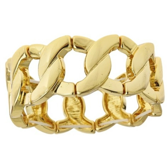 Jewelry - 🎉HP3/18🎉NWT Gold Link Bracelet
