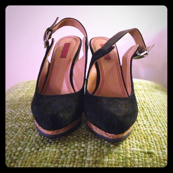 548 Shoes - Saks Fifth Avenue '548' Wedges