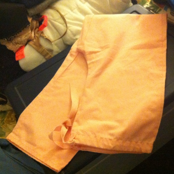 Light pink linen pants - Picture 1 of 1