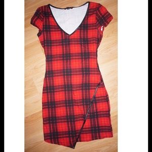 Plaid Dress