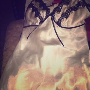 Silk nightie