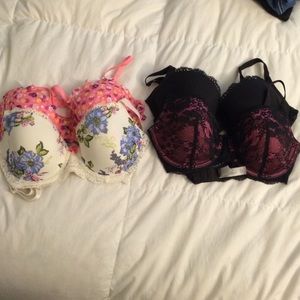 Lot of 36C Victoria Secret bras