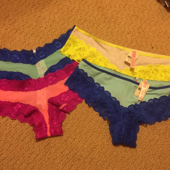 VS PINK PANTIE BUNDLE